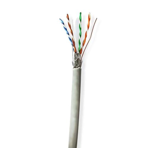 Nedis Ccbg8524gy100s Cabo de Rede Cinzento 100 M .