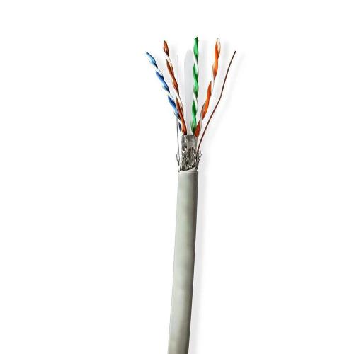 Nedis Ccbg8524gy305s Cabo de Rede Cinzento 305 M .