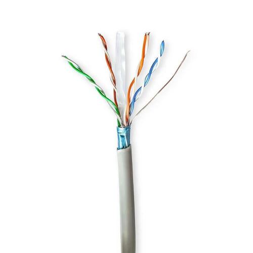Nedis Ccbg8522gy100 Cabo de Rede Cinzento 100 M C.