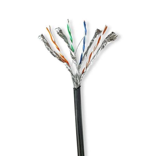 Bobina de Cable Cat7 Sólido S/Ftp Cobre 100..
