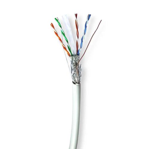Nedis Ccbg8528gy305s Cabo de Rede Cinzento 305 M .