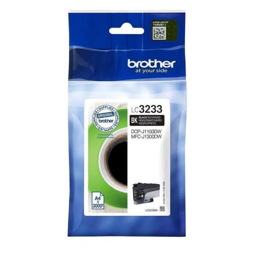 Brother Lc-3233bk Tinteiro 1 Unidade(S) Original .