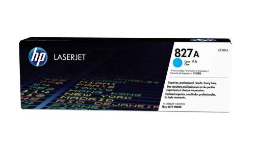 Hp Toner Laserjet Original 827a Ciano