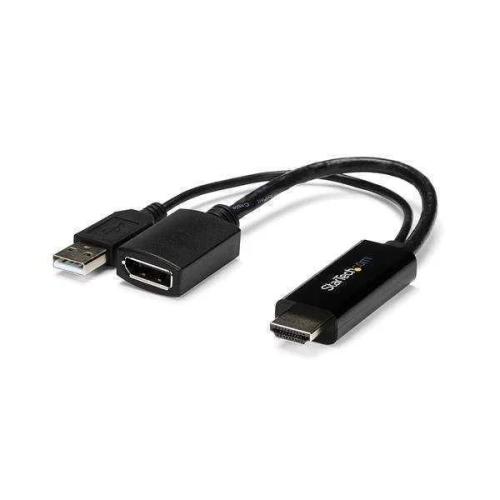 STARTECH.COM ADAPTADOR HDMI PARA DISPLAYPORT - 4K.