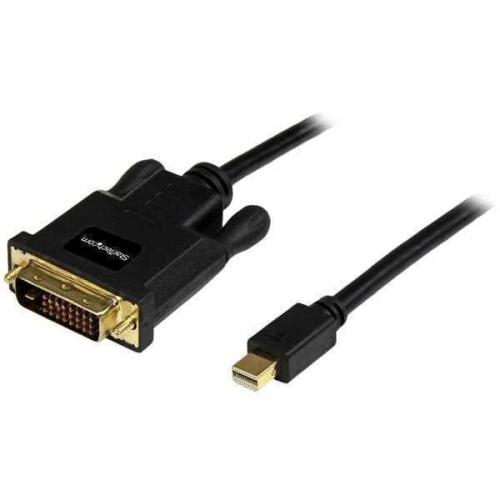 Startech.Com Mdp2dvimm10b Adaptador de Cabo de Ví.