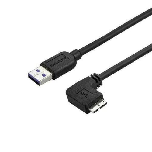 Startech.Com Usb3au50cmrs Cabo Usb 0,5 M Usb 3.2 .