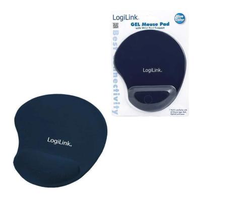 Logilink Mouse Pad With Wrist Pillow