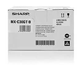 Sharp Toner Mx-C30gtb F?r Mx-C250f/C300w Black