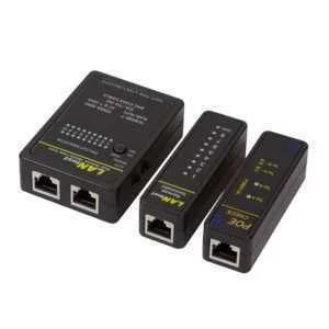 Logilink Wz0015p Testador de Cabo de Rede Preto