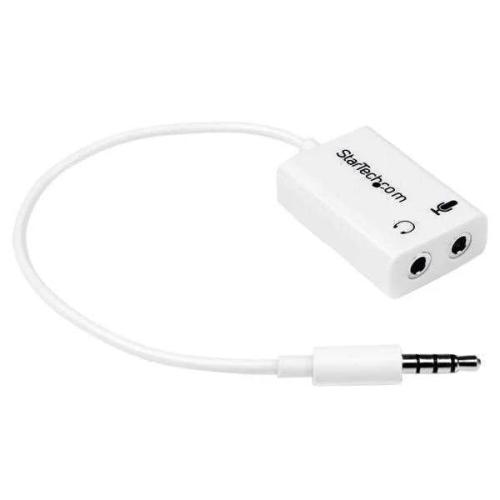 Cable Minijack 4p a 2x H 3 Pin