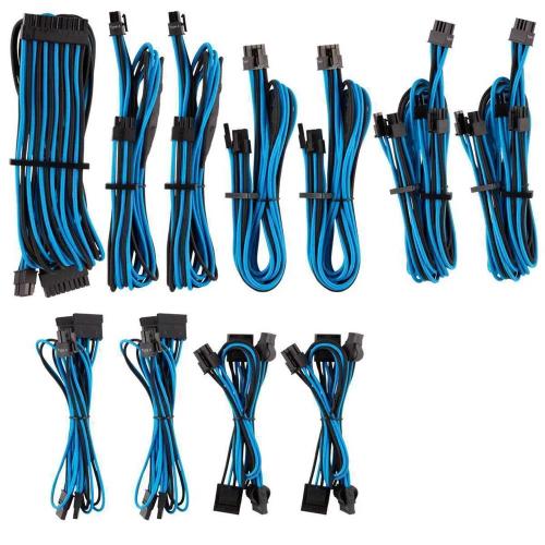 Corsair Premium Individually Sleeved Pro Kit (Type 4, Generation 4) - Power Cable Kit