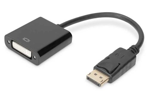 Digitus Displayport Adapter / Konverter 0,15m Verriegelung