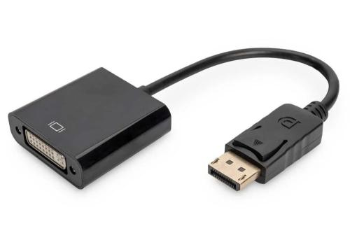 Digitus Displayportkabel Dport -> Dvi(24+5) St/Bu 0.15m