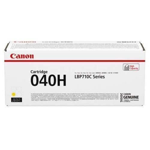 Canon 040h Toner 1 Unidade(S) Original Amarelo