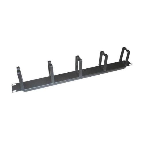 Logilink Kabelführungspanel 19" 1he, 5 Plastikringe, Schw