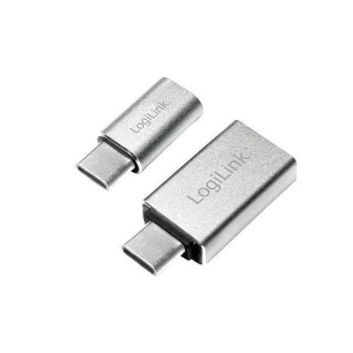 Adap Logilink Usb 3.1 C-Usb 3.0a -Micro Usb 2.0