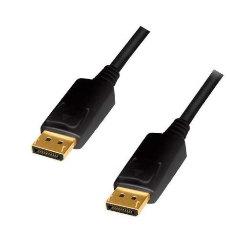 LOGILINK CD0101 CABO DISPLAYPORT 2 M PRETO