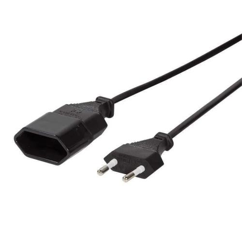 Logilink Power Extension Cable - Europlug To Europlug - 1 M