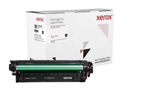 Everyday - Black - Compatible - Toner Cartridge (Alternative For: Hp Ce260a)