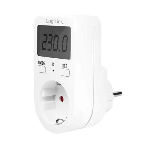 LOGILINK EM0002A MEDIDOR DE CUSTO DE ENERGIA AC