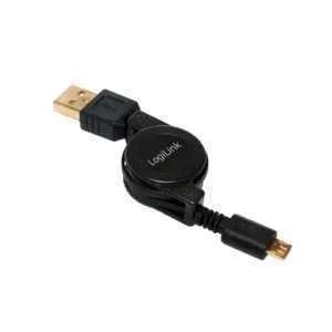 Logilink Cu0090 Cabo Usb 0,75 M Usb 2.0 Usb a Mic.