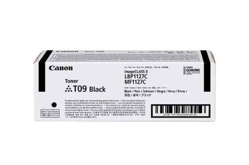 Canon T09 Bk Toner 1 Unidade(S) Original Preto