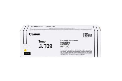 Canon T09 e Toner 1 Unidade(S) Original Amarelo