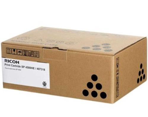 Ricoh 407318 Toner 1 Unidade(S) Original Preto