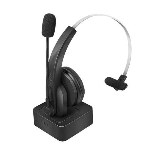Auscultadores Headset BT0059 Bluetooth Preto - LO.