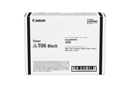 Tóner Canon T06 Preto