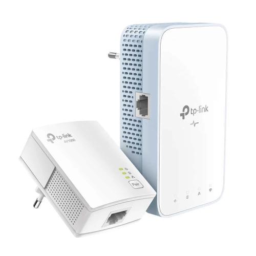 Tp-Link Powerline Tl-Wpa1000 Kit (Wl/Ac/Av1000)