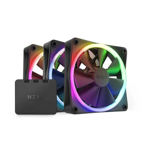 Nzxt F Series F120 RGB Triple Pack Gehäuselüfter (Rf-R12tf-B1)