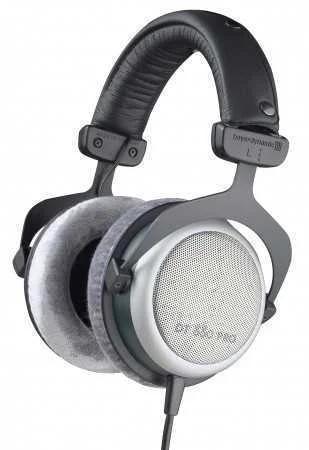 Beyerdynamic Dt 880 Pro Headphones Wired Head-Band Music Black Silver
