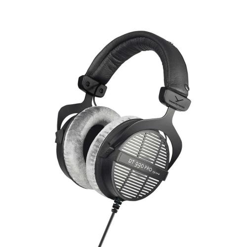 Beyerdynamic Dt 990 Pro Headphones Wired Head-Band Music Black Grey