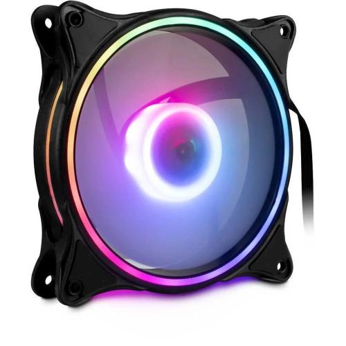Inter-Tech Lüfter 120*120*25 Argus Rgb-Fan Set Rs-08, 3x Retail