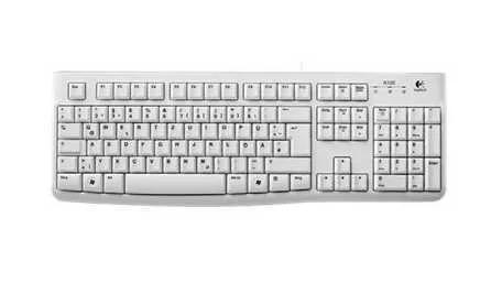 LOGITECH KEYBOARD K120 FOR BUSINESS TECLADO USB Q.