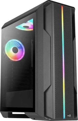AEROCOOL SPLINTER DUO MIDI TOWER PRETO