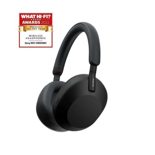 Auscultadores Sony Wh-1000xm5 Bluetooth Anc Nfc Preto
