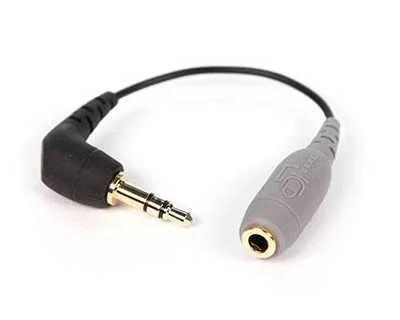 RØDE SC3 CABO DE ÁUDIO 3.5MM PRETO, CINZENTO