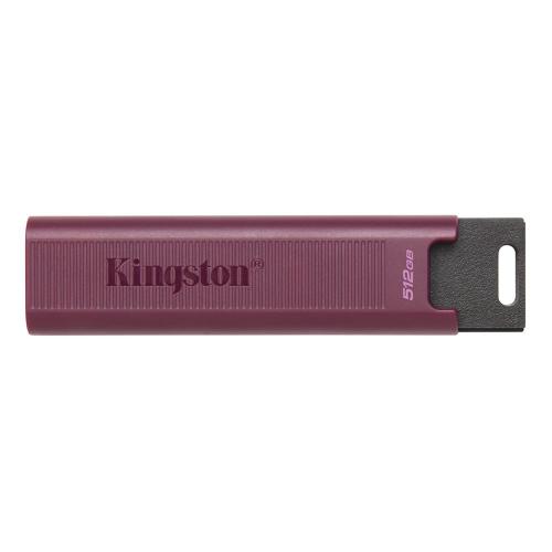 Pen Drive DataTraveler Max USB 3.2 512GB Vermelho.