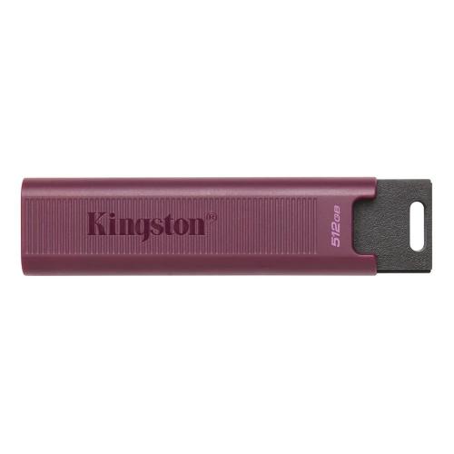 Pen Drive DataTraveler Max USB 3.2 512GB Vermelho.
