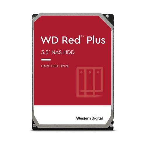 Wd Red Plus 8.9cm (3.5") 10tb Sata3 7200 256mb Wd101efbx Intern