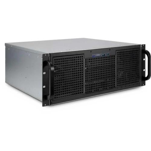 INTER-TECH 4U 40240 RACK PRETO, CINZENTO
