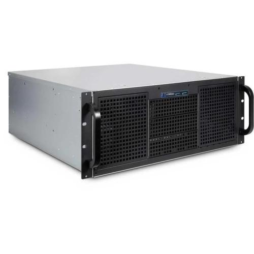 INTER-TECH 4U 40248 RACK PRETO, CINZENTO