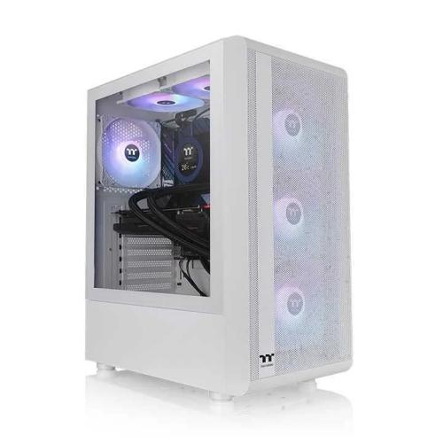 Geh Thermaltake S200 Tg Midi Tower "Argb Snow" White Retail