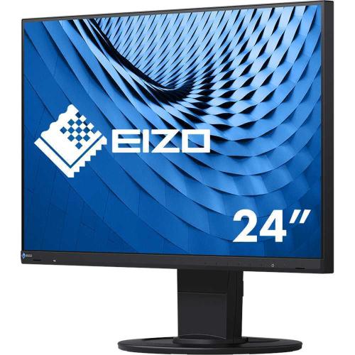 Monitor Flexscan LED Ips 23.8" Ev2460-Bk Full Hd Preto - Eizo
