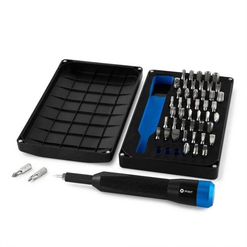 Ifixit Präzisions Bit Set 48 Bits,Mahi Kit, 1/4" Driver