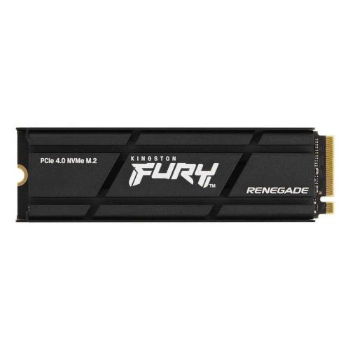 Ssd M.2 Pcie 4.0 Nvme Kingston 4tb Fury Renegade C/Dissipador