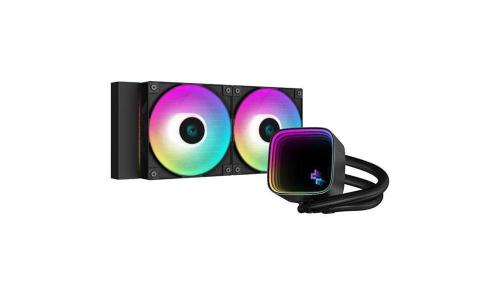 Disipador Ref Liquida Deepcool Ls520 Se Black