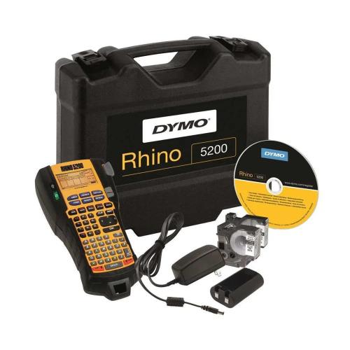 Dymo Rhino 5200 Kit Impressora de Etiquetas Trasf.